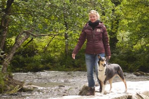 Kurzhaarcollies vom Zwinger Pommern-Wolgast, Annette Christ  - Über mich